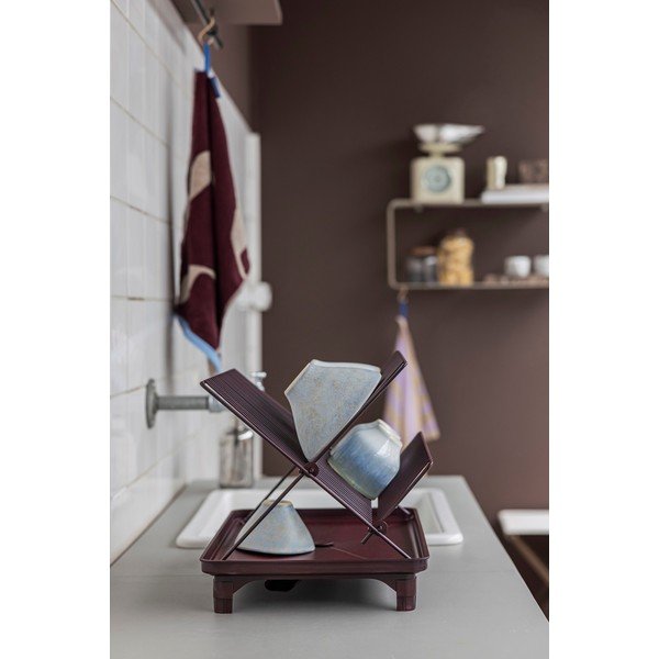 Бордо двуетажна тавичка за оттичане 42x29 cm Dry-It – Mette Ditmer Denmark-image-1