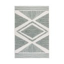 Зелено-кремав външен килим 120x170 cm Gemini – Elle Decoration
