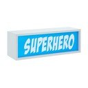 Синя светлинна декорация на батерии Superhero – Premier Housewares