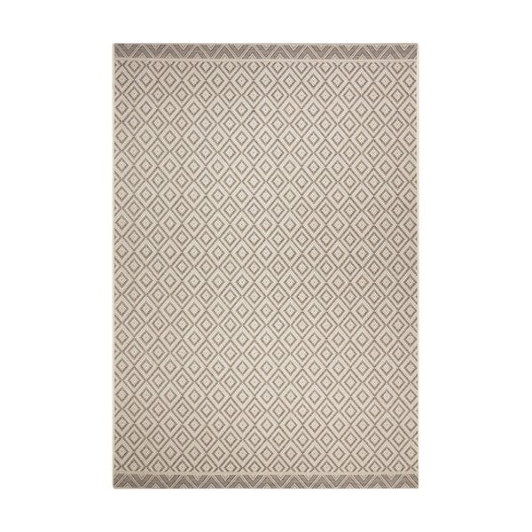 Бежово-сив килим за открито Порто, 180 x 280 cm - Ragami