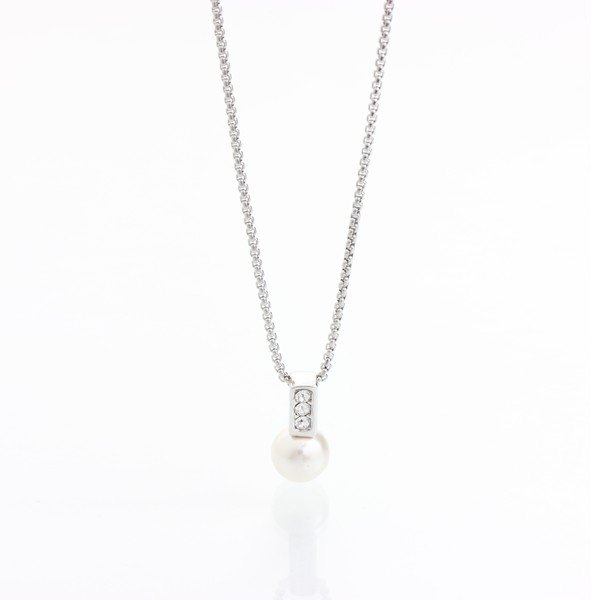 Náhrdelník s krystaly Swarovski® Yasmine Pearl-image-1