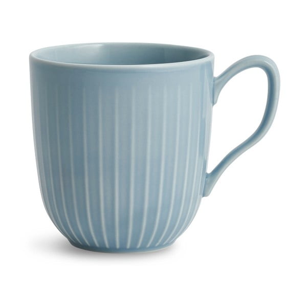 Světle modrý porcelánový hrnek Kähler Design Hammershoi, 330 ml