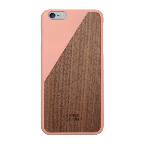 Ochranný kryt na telefon Wooden Blossom pro iPhone 6 Plus