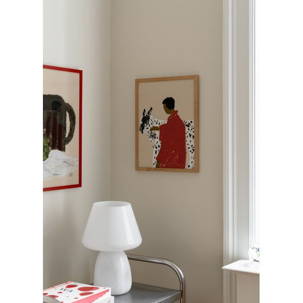 Постер 30x40 cm Spotted Horse – Isabelle Vandeplassche – The Poster Club-image-1