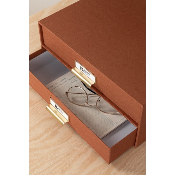 Картонен органайзер с чекмеджета Birger Restore Paper Laminate – Bigso-image-2