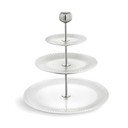 Hammershoi Etagere триетажен етажерка от бял порцелан, ⌀ 28 cm Hammershøi - Kähler Design