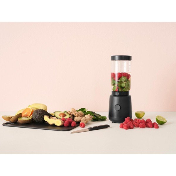 Черен настолен блендер пластмасов блендер Foodie – RIG-TIG-image-2