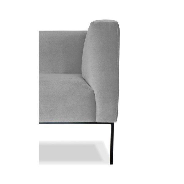 Světle šedá trojmístná pohovka Windsor & Co. Sofas Neptune-image-1