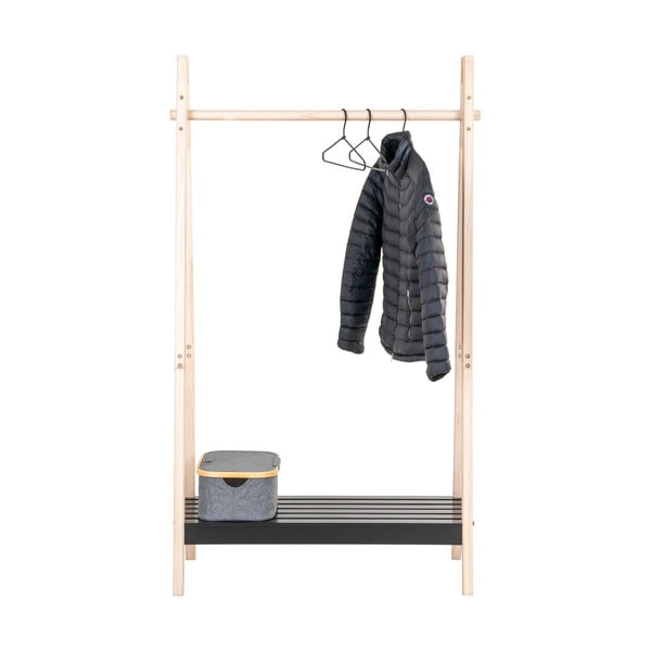 Масивна дървена закачалка за дрехи Павловния Torino - House Nordic-image-3