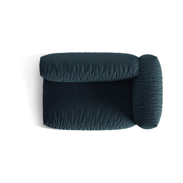 Тъмносин модул за диван (десен ъгъл) Martina – Micadoni Home-image-3