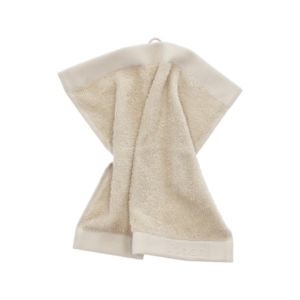 Бежова памучна кърпа от тери 30x30 cm Comfort – Södahl-image-2