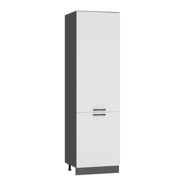Висок кухненски шкаф за вграден хладилник (широчина 60 см) Rowan - STOLKAR