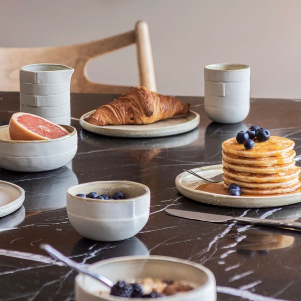 Бели чаши в комплект от 2 бр. от камък 0,3 л Sand Grain - Mette Ditmer Denmark-image-4