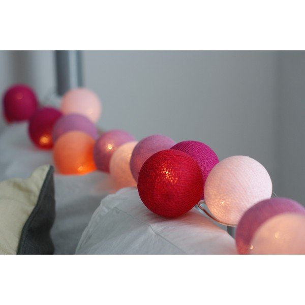 Světelný řetěz Rainbow Drops, 20 ks světýlek-image-3