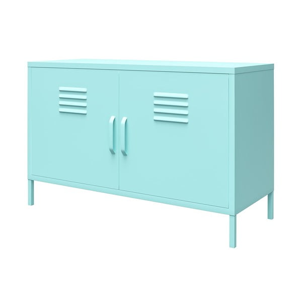 Светлосин метален шкаф 100x64 cm Cache - Novogratz-image-2
