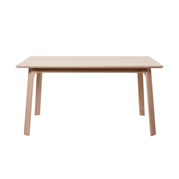 Трапезна маса от бял дъб Vivara - Unique Furniture