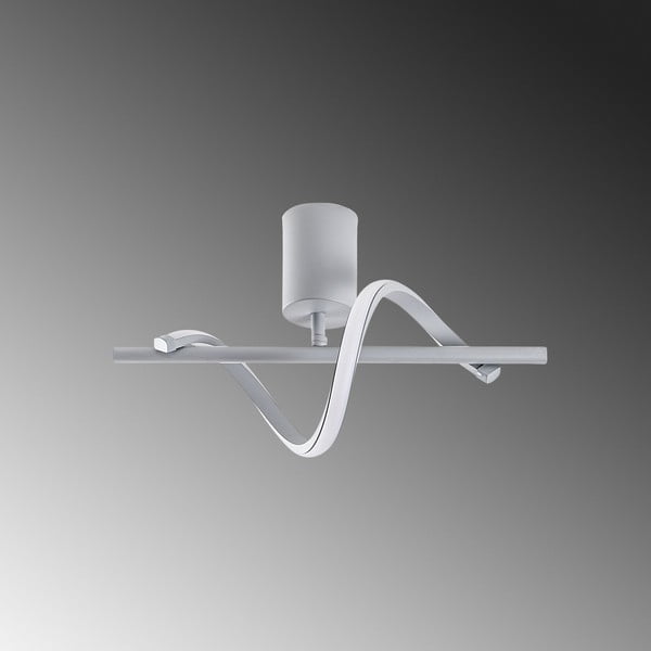 Сиво LED осветително тяло за таван ø 7 cm Likma – Opviq lights-image-1