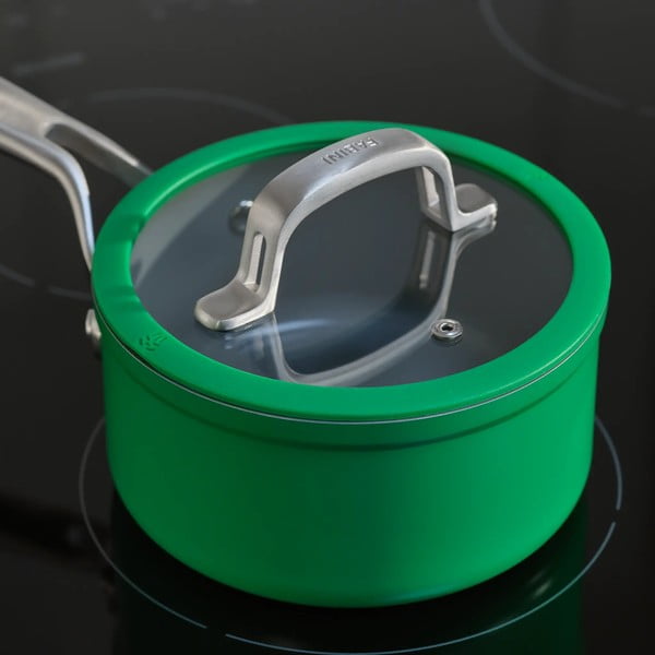 Гърне с капак/с керамично покритие подходящо за индукционен котлон 1,3 l Meda 3.0 – FABINI-image-2