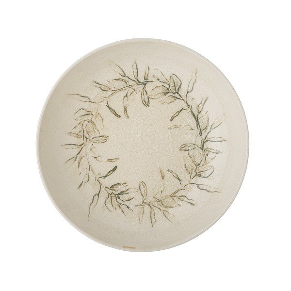 Кремава глинена купичка с коледен мотив 450 ml Hollie – Bloomingville