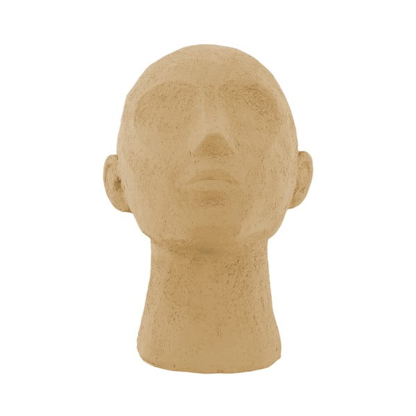Пясъчнокафява декоративна фигурка Face Art, височина 22,8 cm Art Up - PT LIVING