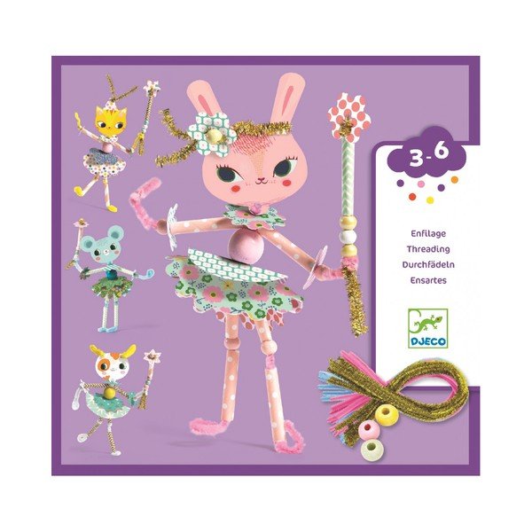 Комплект изкуство Miss Bunny - Djeco-image-2