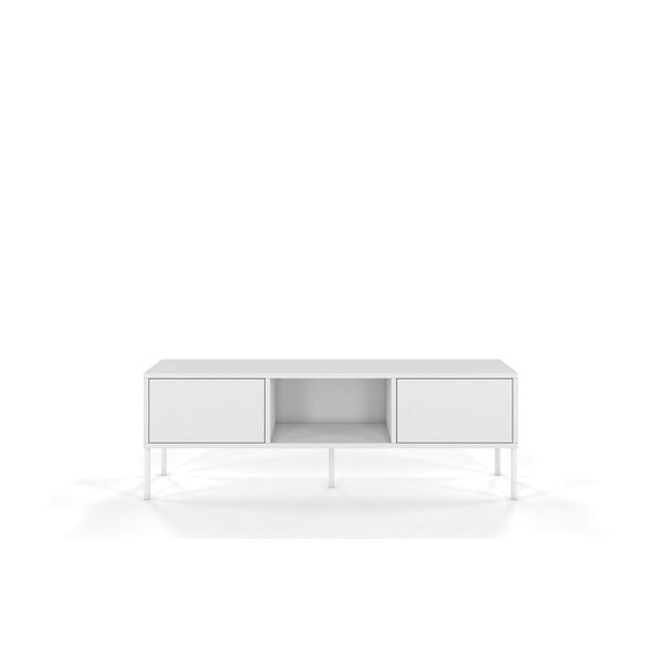 Бяла маса за телевизор Mirka - Skandica