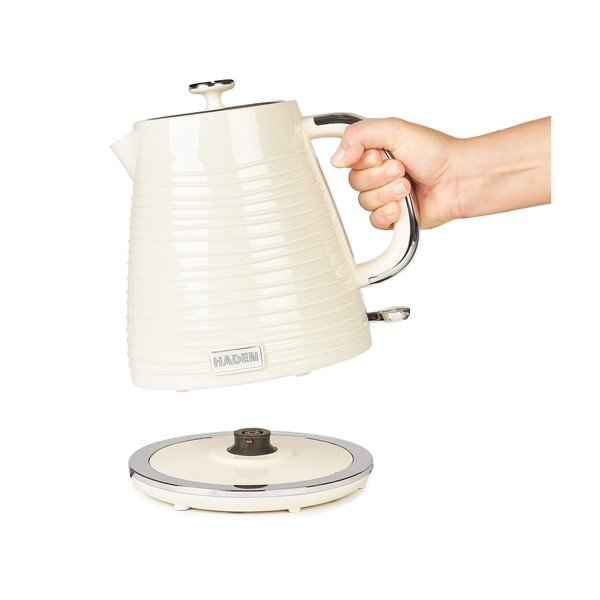 Кремава пластмасова електрическа кана 1,7 l Devon – Haden-image-3