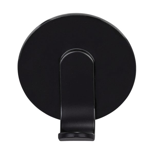 Матово черни самозаключващи се метални куки в комплект от 2 броя Bivio - Wenko-image-4