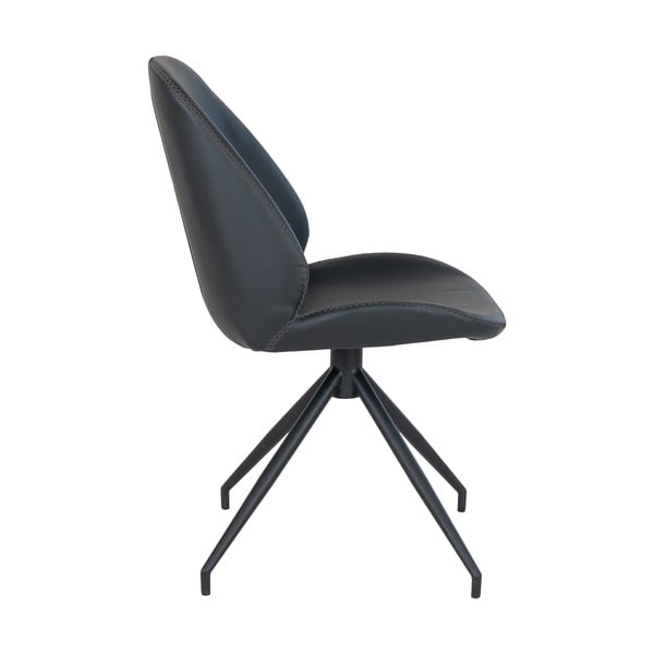 Черни трапезни столове в комплект от 2 броя Monte - House Nordic-image-3