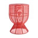 Метална кръгла странична масичка ø 30,5 cm Cuerda Tambor – Leitmotiv