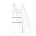 Бяла декоративна стълба от тополова дървесина Leana - Umbra