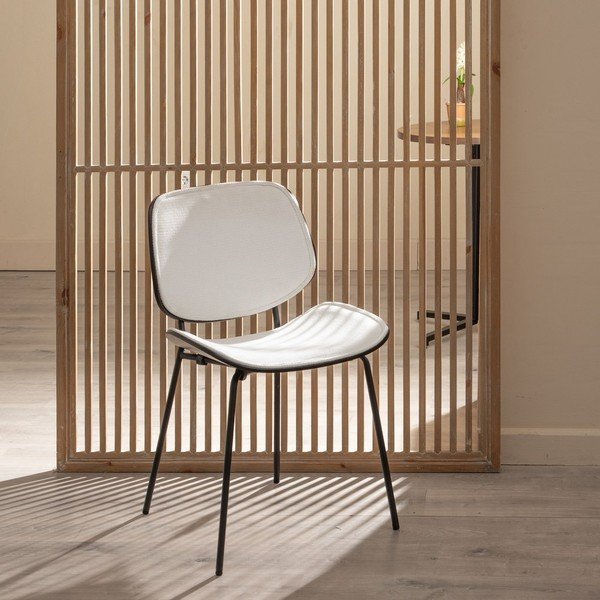 Бели трапезни столове в комплект от 2 бр. Elio – Ixia-image-1