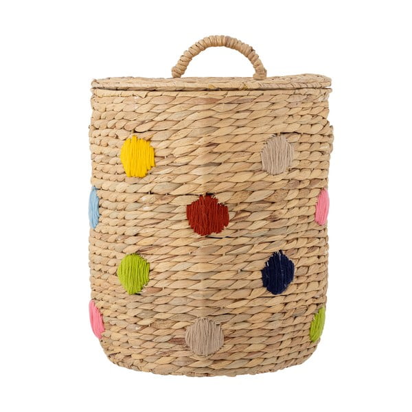 Детска кошница за играчки от воден хиацинт Jooha - Bloomingville Mini