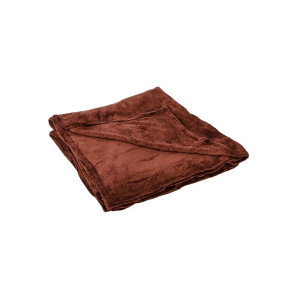 Přehoz na postel Sherpa Chocolate, 220x240 cm