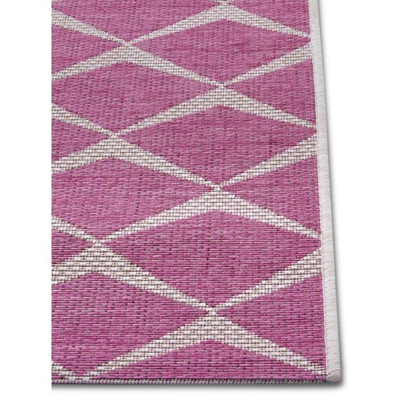 Розов и бежов килим на открито , 70 x 140 cm Escala - NORTHRUGS-image-2