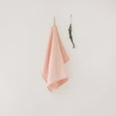 Розова ленена кърпа за чай , 65 x 45 cm - Linen Tales