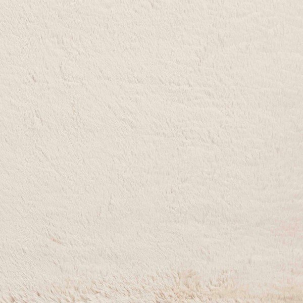 Кремав килим 80x150 cm Super Teddy – Think Rugs-image-3