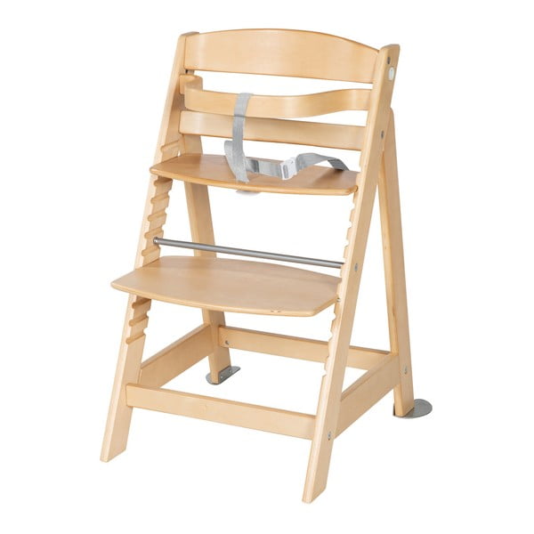 Стол за хранене в светлозелен и естествен цвят Style Born Up 2in1 – Roba-image-4