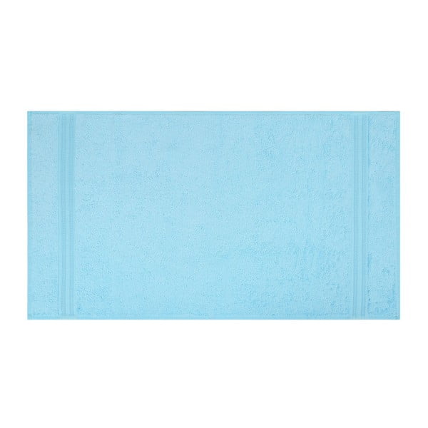 Světle modrá osuška Lavinya, 70 x 140 cm