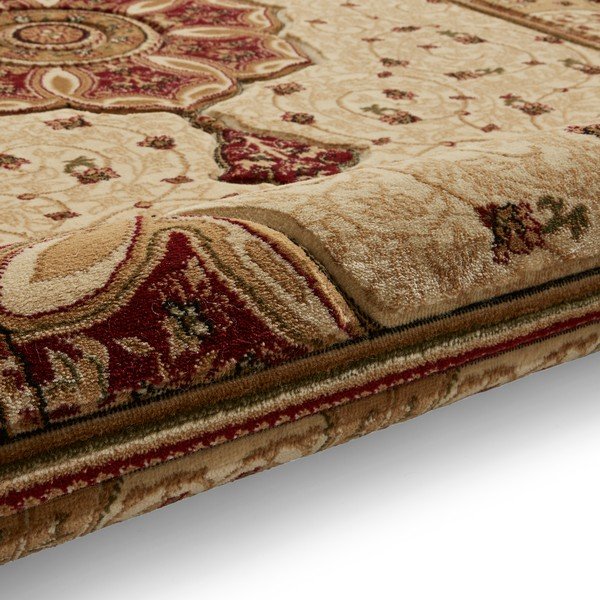 Червено-бежова пътека 67x240 cm Heritage – Think Rugs-image-4