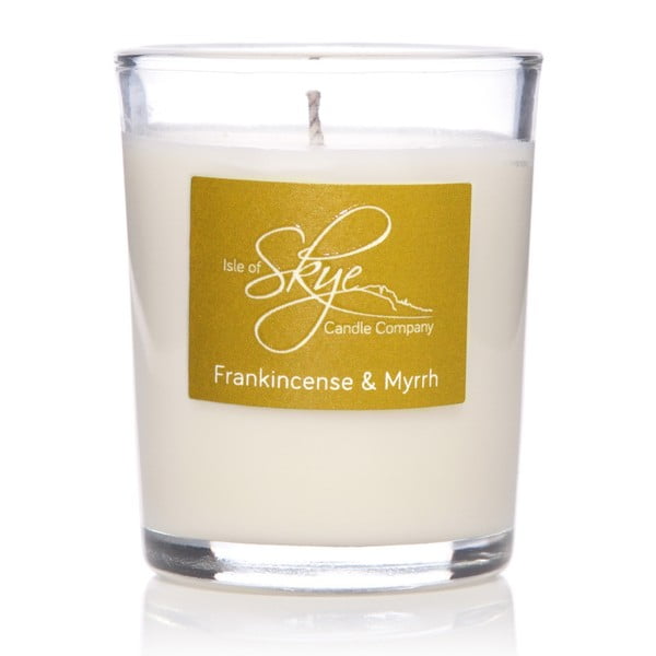 Свещ с аромат на тамян и смирна Контейнер, време на горене 12 часа - Skye Candles