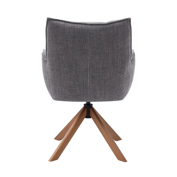 Сиви тапицирани трапезни столове в комплект 2 бр. Marilla – Unique Furniture-image-2