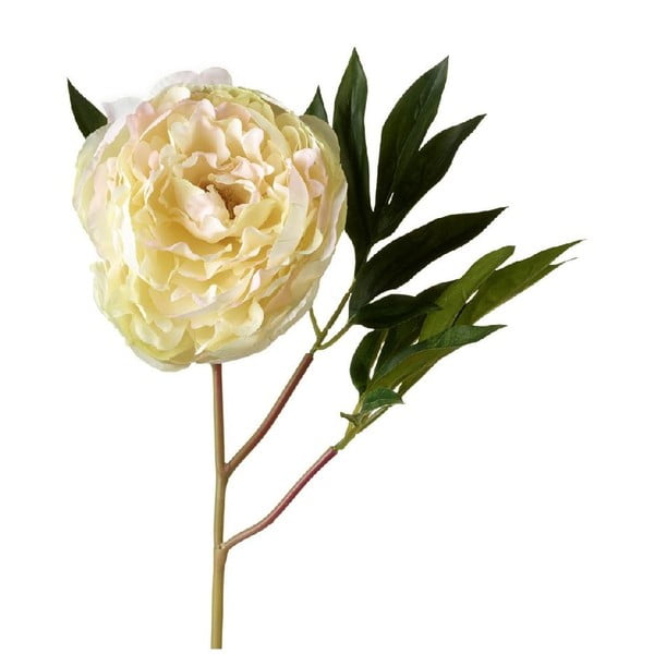Изкуствено цвете божур Cream - Parlane