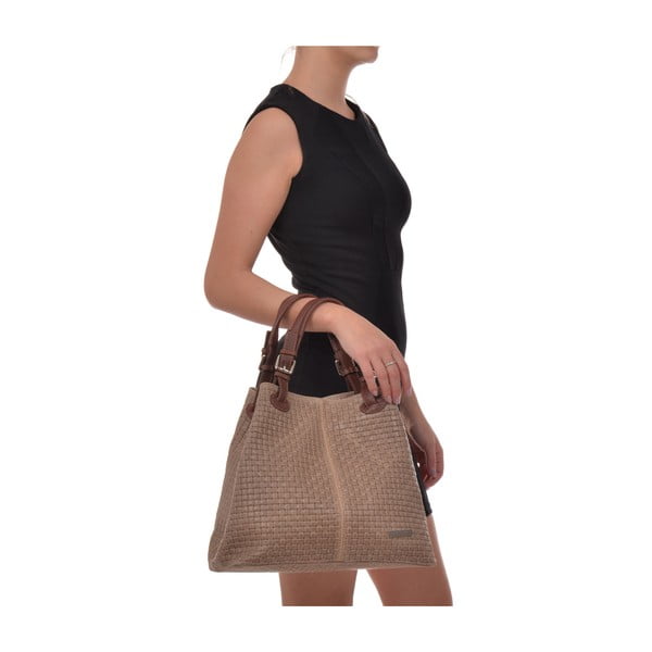 Кожена чанта Lola - Isabella Rhea-image-4