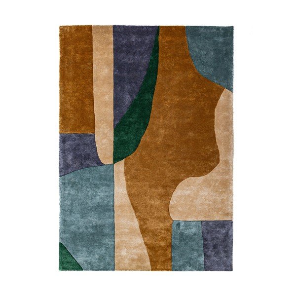 Ръчно изработен килим от вискоза 140x200 cm Polaris – Flair Rugs