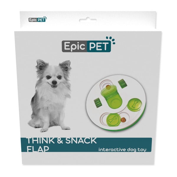 Пъзел за кучета Epic Pet Think & Snack Flap – Plaček Pet Products-image-1