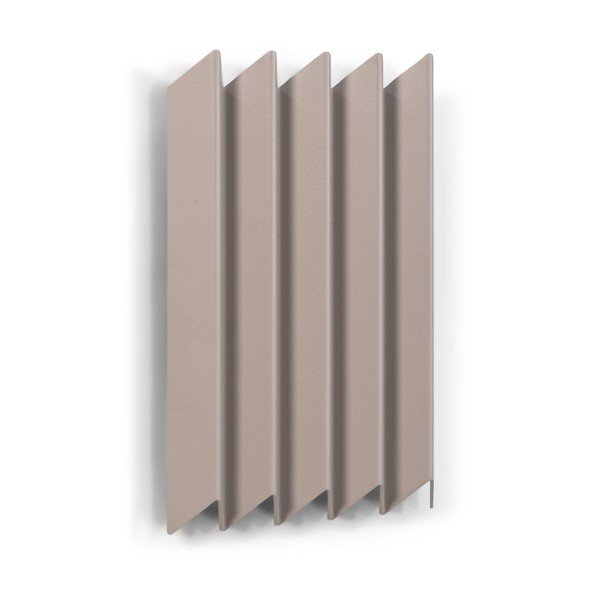 Кафяво-сива метална стенна закачалка 21 cm Sensu – Spinder Design-image-3