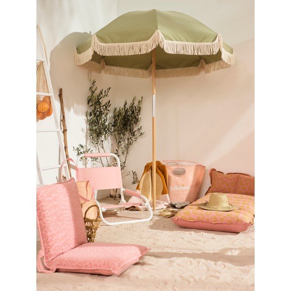 Розова градинска седалка Terry - Sunnylife-image-1