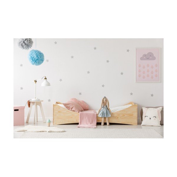 Детско легло от борова дървесина Mila BOX 3, 90 x 180 cm - Adeko-image-2