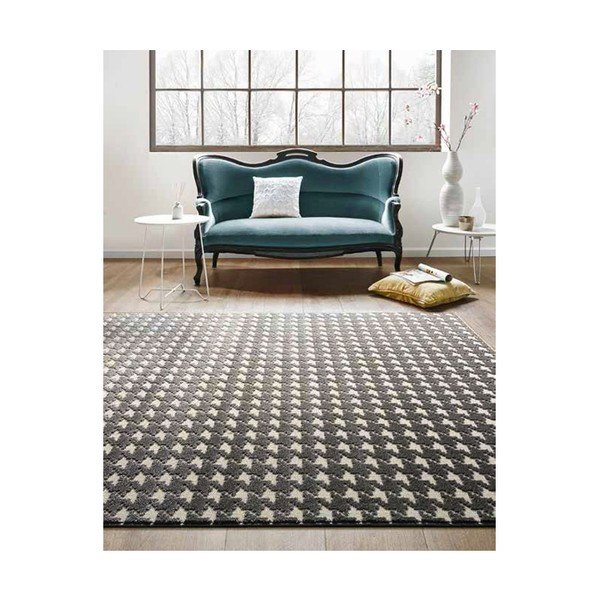 Koberec Webtappeti Reflex Houndstooth, 140 x 200 cm